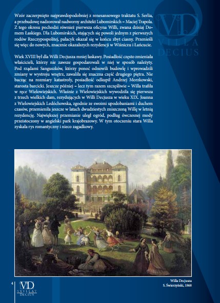 34. N. Dziwisz, Villa Decius 15 lat, Kraków 2011