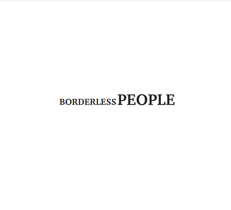 37. D. Glondys, K. Renes, Borderless People, Kraków 2011
