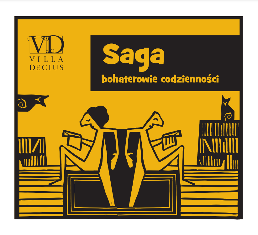 46. M. Jasińska, A. Kwalska, „SAGA – bohaterowie codzienności”, Kraków 2013