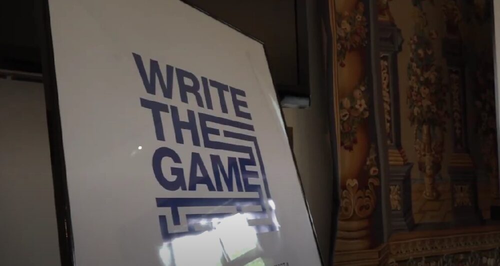 Write the game at Villa Decius (2017)