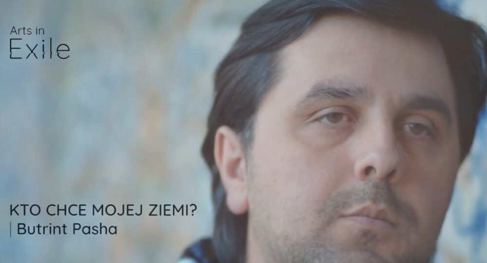 Kto chce mojej ziemi? | Butrint Pasha | Willa Decjusza