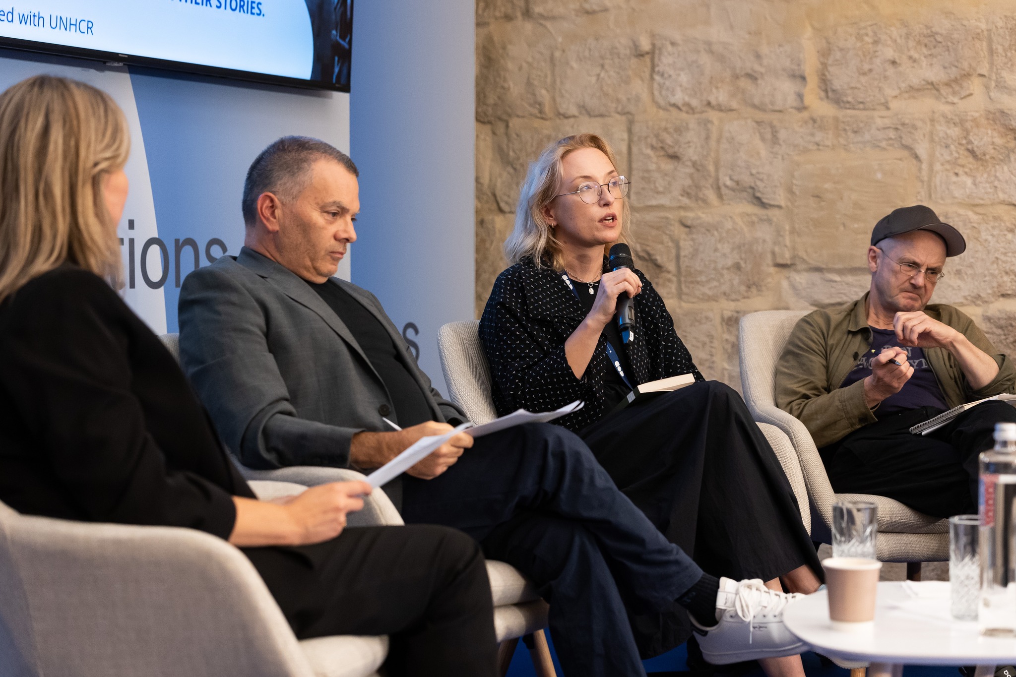 Art Beyond Borders: Dominika Kasprowicz on Culture’s Role in Shaping Empathy and Europe’s Shared Responsibility