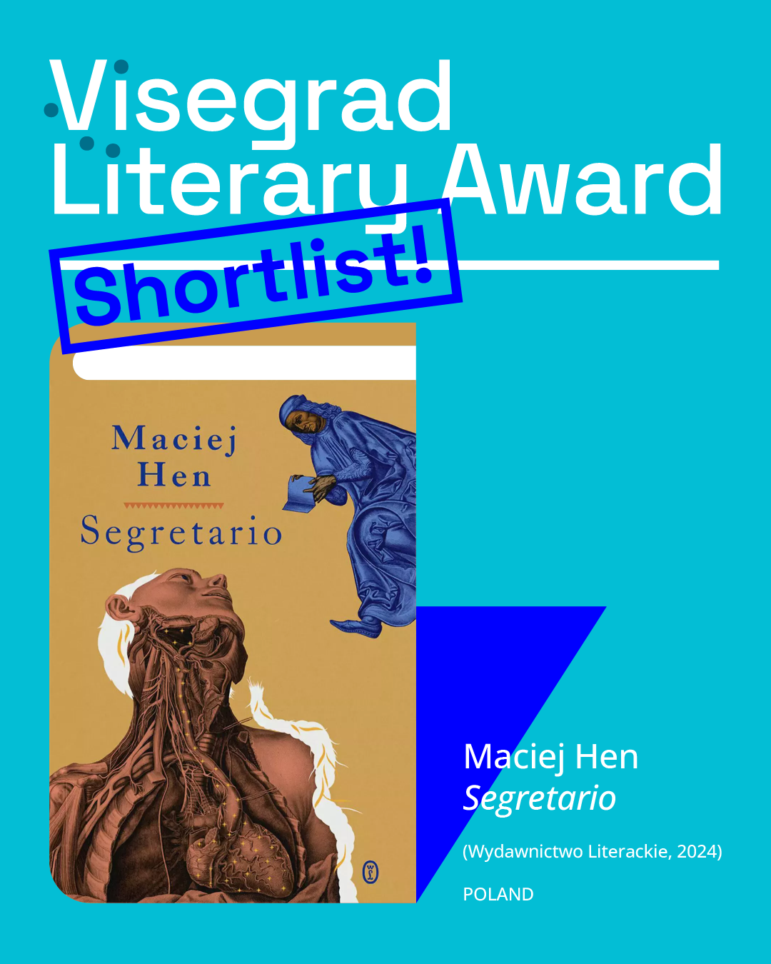 Maciej Hen, “Segretario” (Wydawnictwo Literackie, 2023)