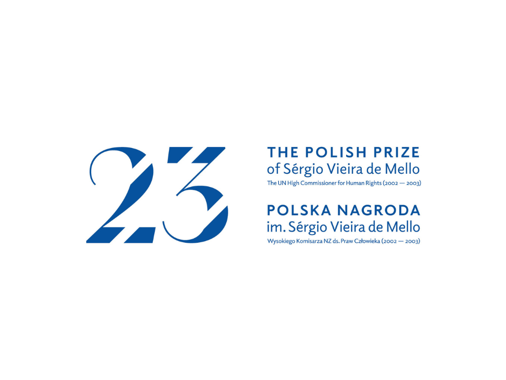 23. Polska Nagroda im. Sérgio Vieira de Mello: Nabór Zgłoszeń
