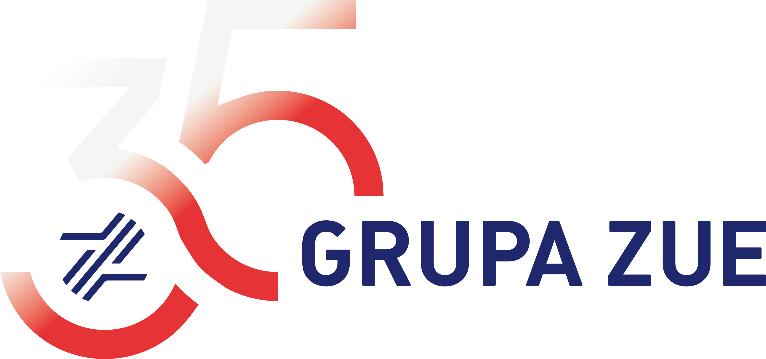 35 Lat Grupy ZUE - logo