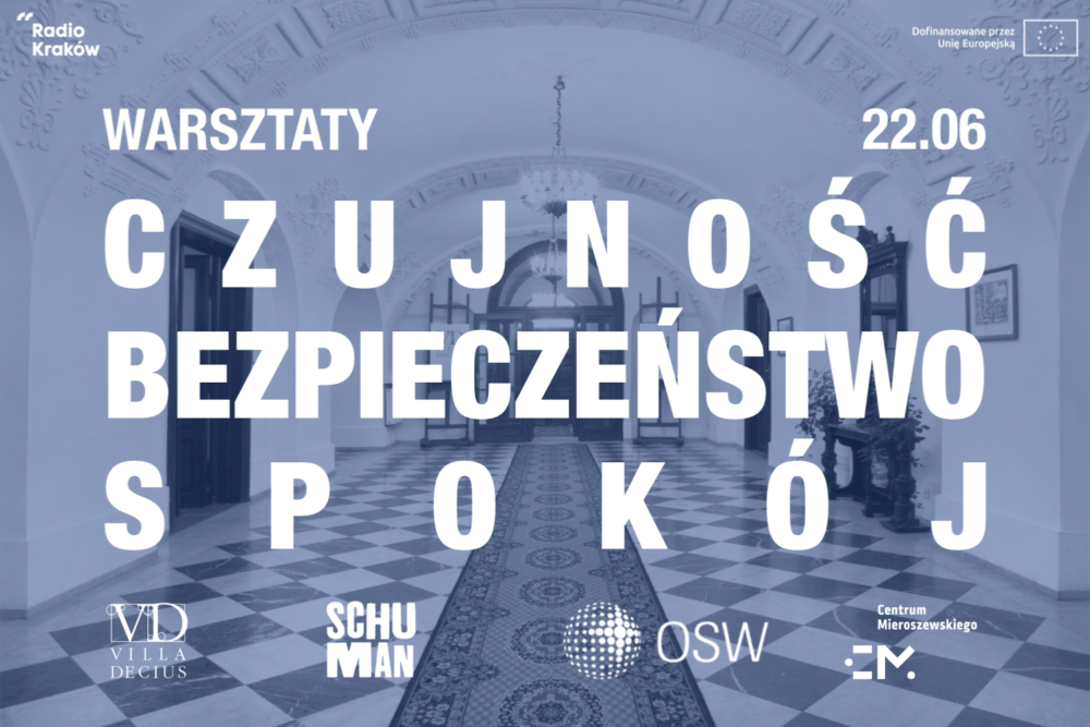 Zapraszamy na warsztaty z odporności społecznej