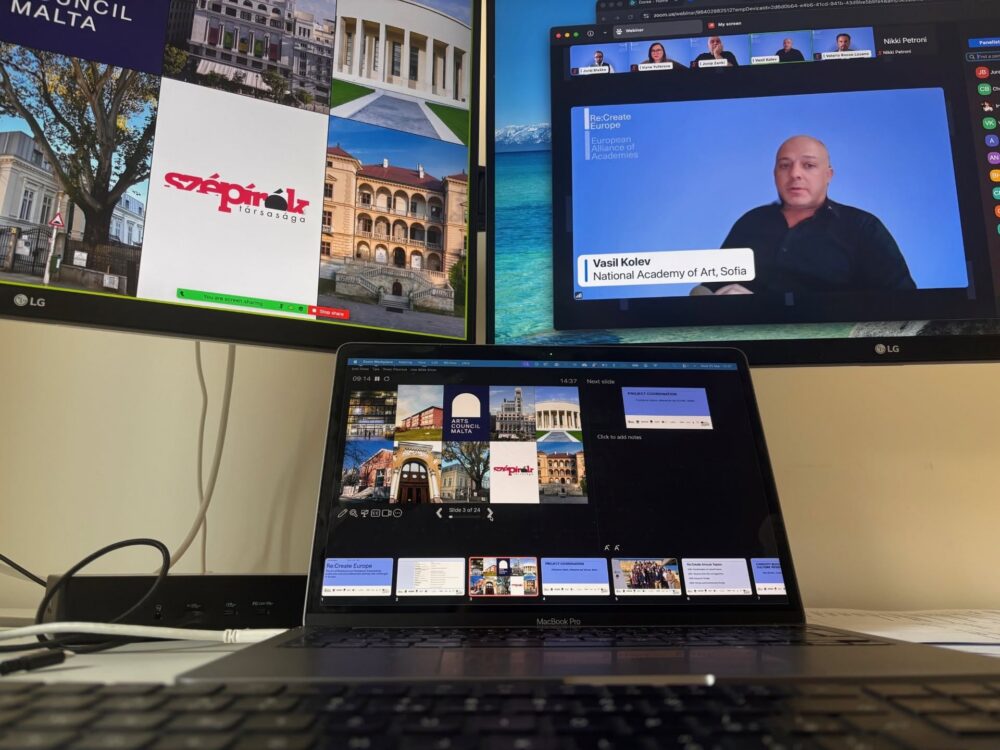 Webinary w ramach Re:Create Europe